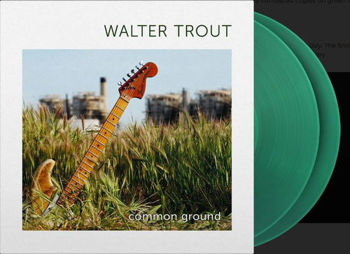 Walter Trout - Common Ground (Green Vinyl) - 2LP (LP)
