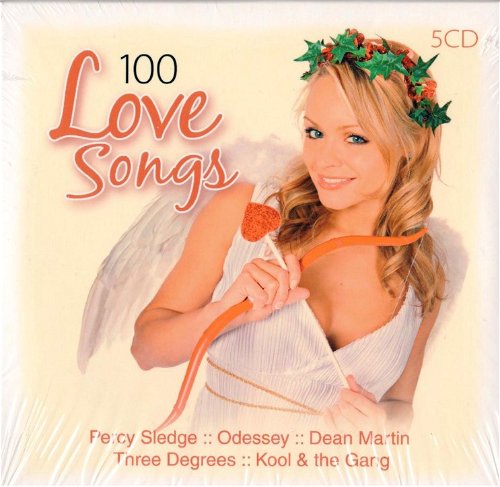 Various - 100 Love Songs - Box set (CD)