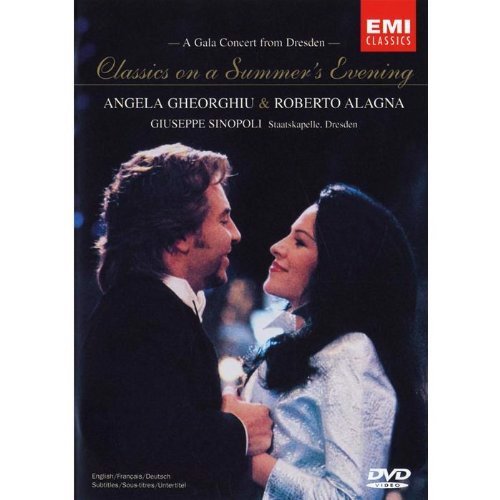 Alagna Gheorghiu / Sinopoli - Classics On A Summer's Evening (DVD)
