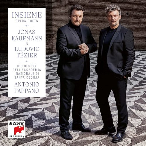 Jonas Kaufmann / Ludovic Tézier / Orchestra Dell'Accademia Nazionale di Santa Cecilia / Antonio Pappano - Insieme - Opera Duets (LP)