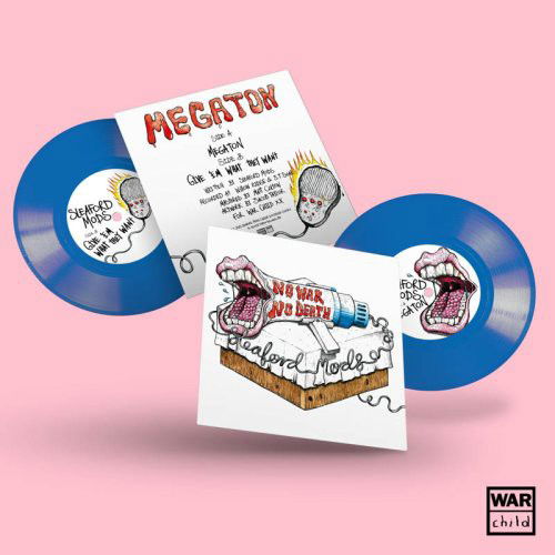 Sleaford Mods - Megathon (Blue Vinyl) (SV)