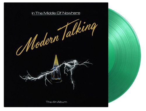 Modern Talking - In The Middle Of Nowhere (Translucent green vinyl) (LP)