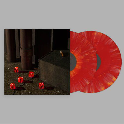 Bright Eyes - Five Dices, All Threes (Red & Orange Splatter) - 2LP (LP)