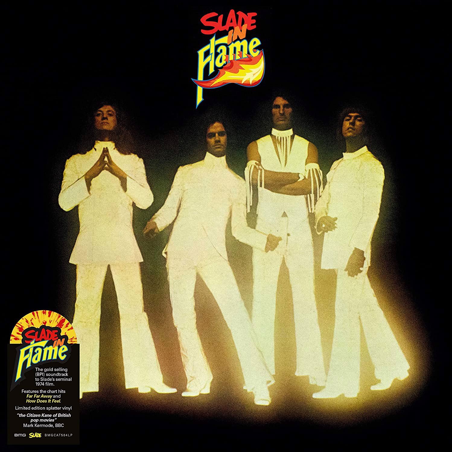 Slade - Slade In Flame (Yellow & Red splatter vinyl) (LP)