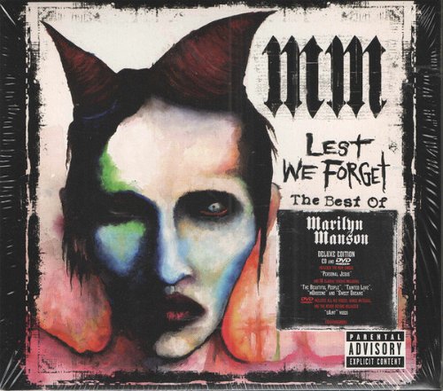 Marilyn Manson - Lest We Forget - The Best Of (CD)