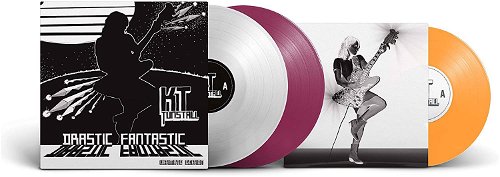 KT Tunstall - Drastic Fantastic (3LP) - Coloured vinyl (LP)