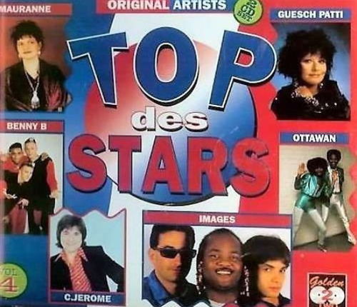 Various - Top Des Stars Vol. 4 (CD)