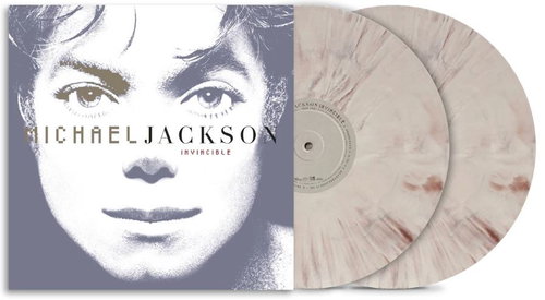 Michael Jackson - Invincible (Stone grey marble vinyl) - 25th anniversary - NAD 2026 - 2LP (LP)