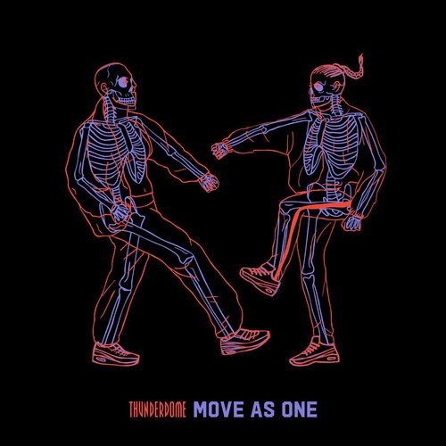 Various - Thunderdome 2025 - Move As One - 3CD (CD)