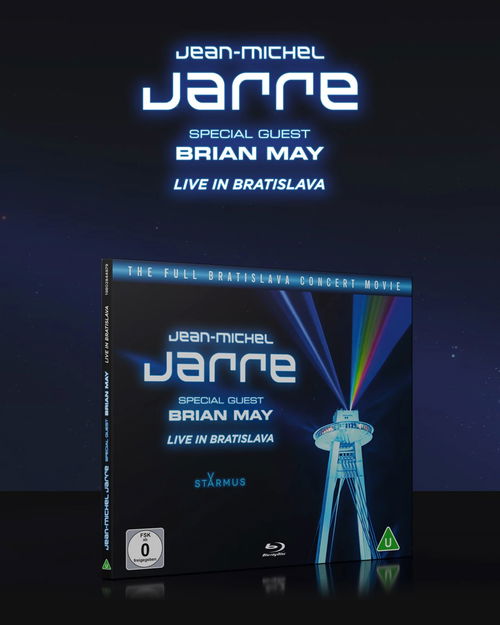 Jean-Michel Jarre - Live In Bratislava (Bluray)