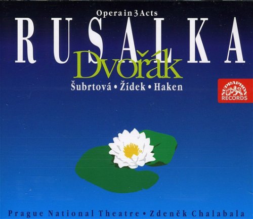 Dvorak / Prague National Theatre / Chalabala - Rusalka - 2CD (CD)