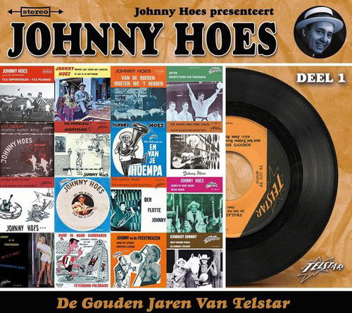 Johnny Hoes - De Gouden Jaren Van Telstar (CD)