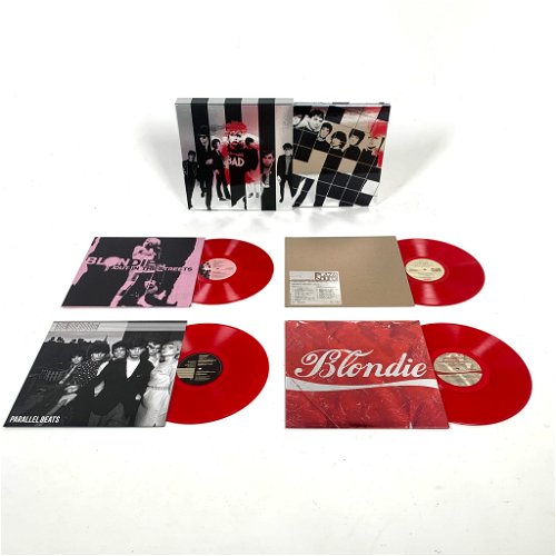 Blondie - Against The Odds 1974 - 1982 (4LP Box Set Deluxe edition - Red vinyl) (LP)