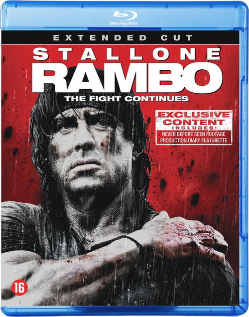 Film - Rambo 4 Extended Cut (Bluray)
