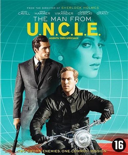 Film - Man From U.N.C.L.E.,The (Bluray)