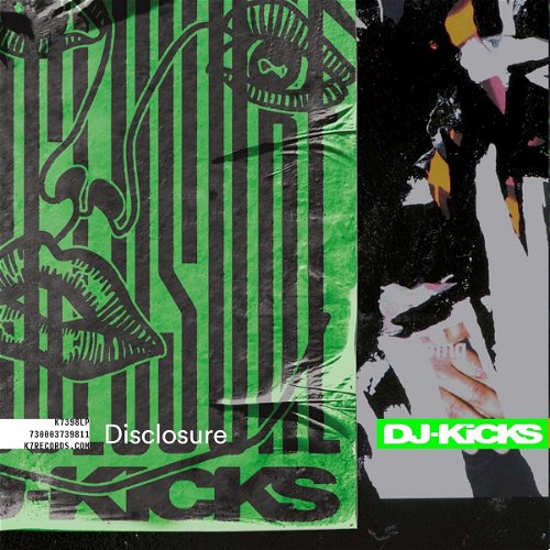 Various - DJ-Kicks: Disclosure (Green vinyl - Indie Only) - 2LP (LP)