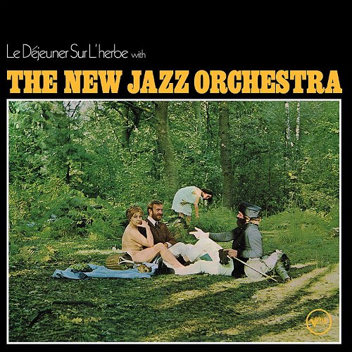 The New Jazz Orchestra - Le Déjeuner Sur l' Herbe (LP)