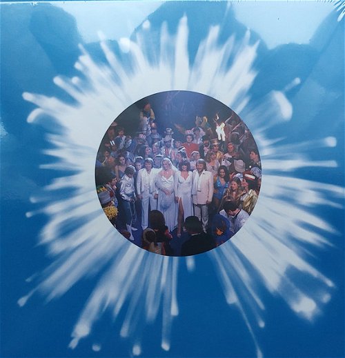 ABBA - Happy New Year 2024 (White & blue splattered vinyl) (SV)