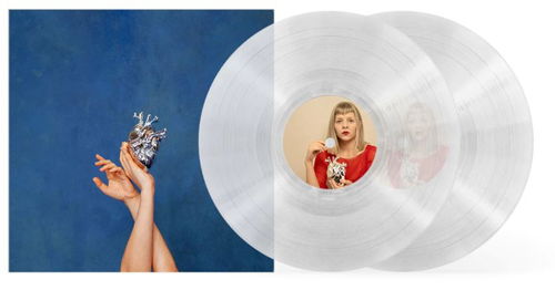 Aurora - What Happened To The Heart? (Transparent Vinyl - Indie Only) - 2LP (LP)