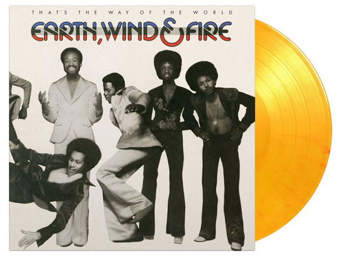 Earth, Wind & Fire - That's The Way Of The World (Flaming vinyl) (LP)