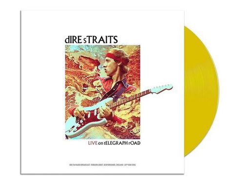 Dire Straits - Live On Telegraph Road (Yellow Vinyl) (LP)