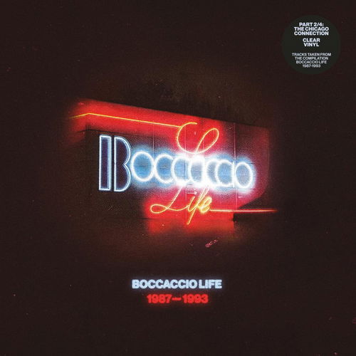 Various - Boccaccio Life - 1987-1993 - Part 2/4 (Clear vinyl) (MV)