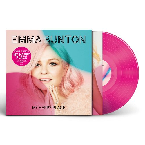 Emma Bunton - My Happy Place (Transparent magenta vinyl) (LP)