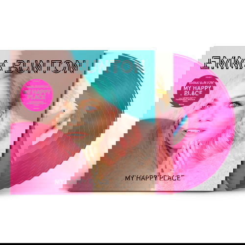 Emma Bunton - My Happy Place (Transparent magenta vinyl) (LP)
