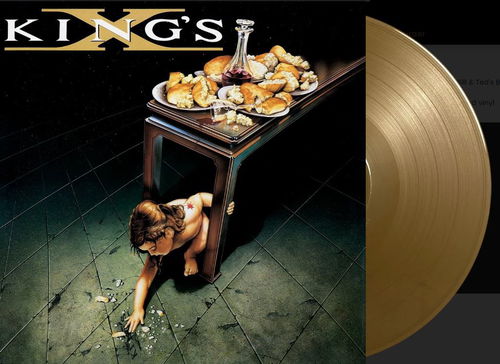 King's X - King's X (Gold coloured vinyl) (LP)