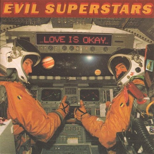 Evil Superstars - Love Is Okay (CD)