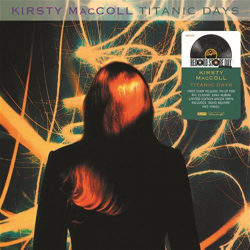 Kirsty MacColl - Titanic Days (Green vinyl) RSD24 (LP)