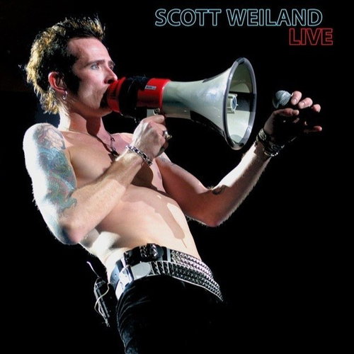 Scott Weiland - Live From The Happy In Galoshes Tour (Blue vinyl) RSD26 (MV)