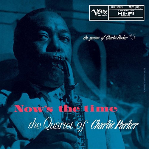 Charlie Parker - Now's The Time (Verve By Request) (LP)