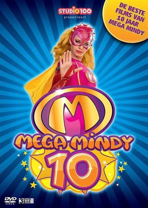 Mega Mindy - 10 Jaar Mega Mindy - Filmtoppers (DVD)
