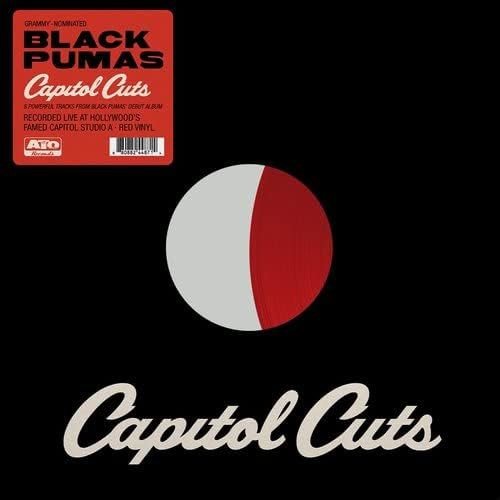 Black Pumas - Capitol Cuts (Red vinyl) - Tijdelijk Goedkoper (LP)