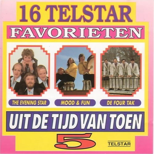 Various - 16 Telstar Favorieten Uit De Tijd Van Toen 5 (CD)