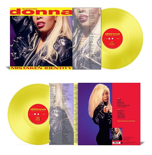 Donna Summer - Mistaken Identity (Yellow Vinyl) (LP)