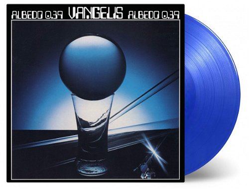 Vangelis - Albedo 0.39 (Blue Vinyl) (LP)
