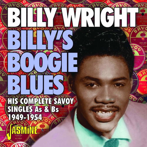 Billy Wright - Billy's Boogie Blues (CD)