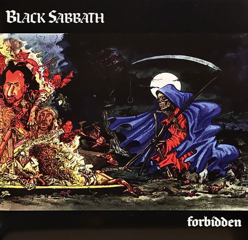 Black Sabbath - Forbidden (LP)