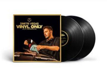 Dimitri Vegas - Vinyl Only (Live At Tomorrowland) (2LP) (LP)