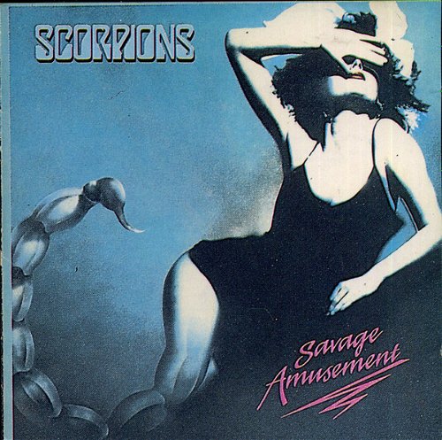 Scorpions - Savage Amusement (CD)