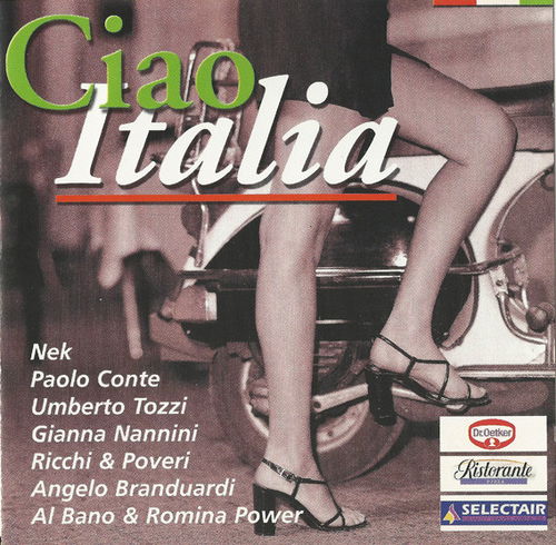 Various - Ciao Italia (CD)