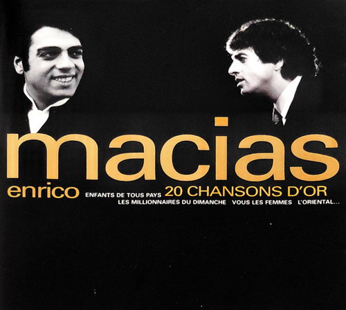 Enrico Macias - 20 Chansons D'or (CD)