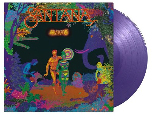 Santana - Amigos (Purple Vinyl) (LP)