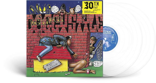 Snoop Dogg - Doggystyle (Clear vinyl) - 30th anniversary (LP)