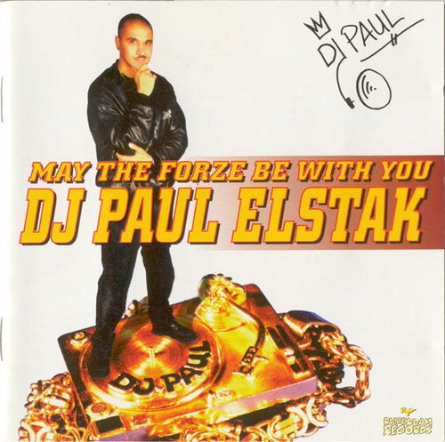 DJ Paul Elstak - May The Forze Be With You (CD)