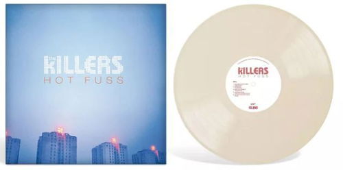 The Killers - Hot Fuss (Bone Colour Vinyl) - Exclusive Tony Only! (LP)