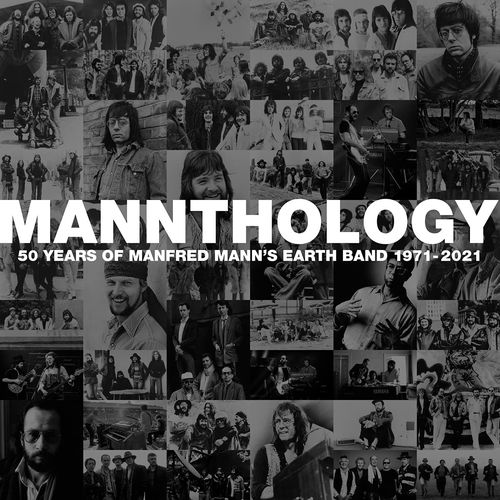 Manfred Mann's Earth Band - Mannthology (50 Years Of Manfred Mann's Earth Band 1971 - 2021) - Box set (LP)