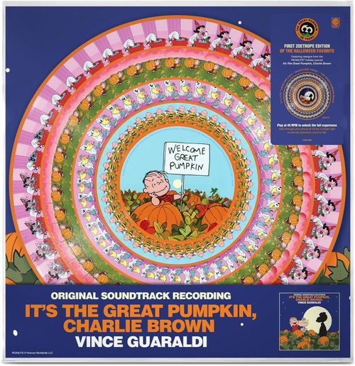 Vince Guaraldi - It's The Great Pumpkin, Charlie Brown (Zoetrope Vinyl) (LP)